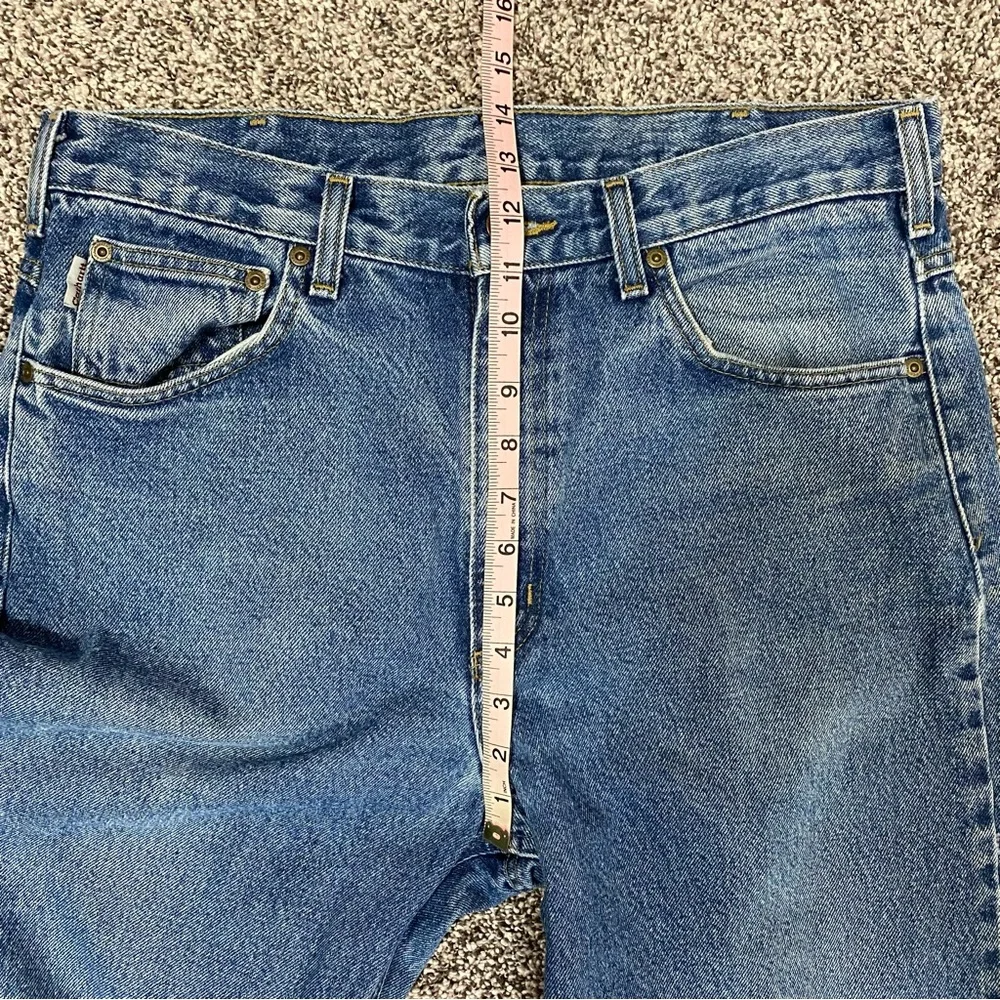 Carhartt Relaxed Fit Blue Jeans Men's W34 L36‎